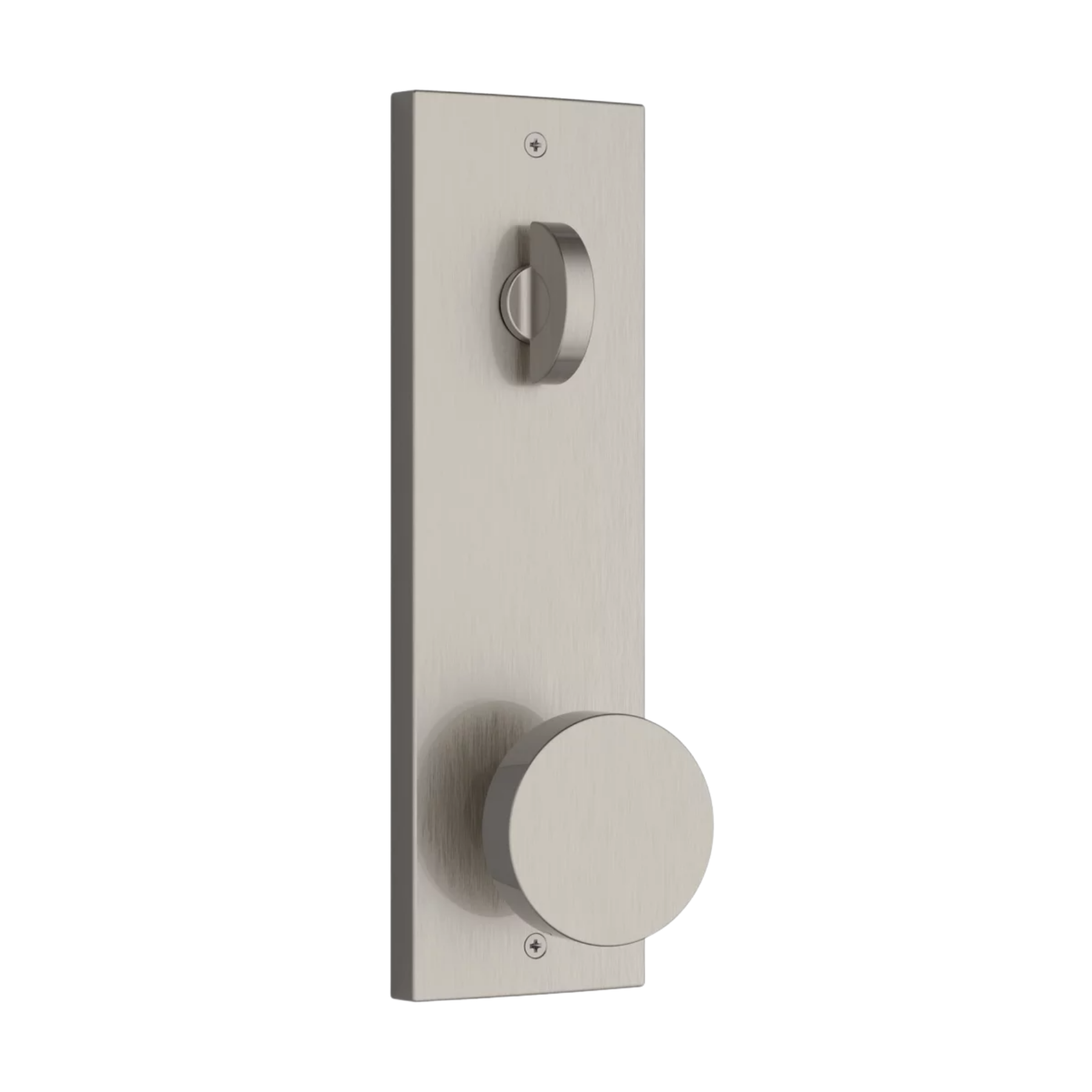 Baldwin forged brass knob