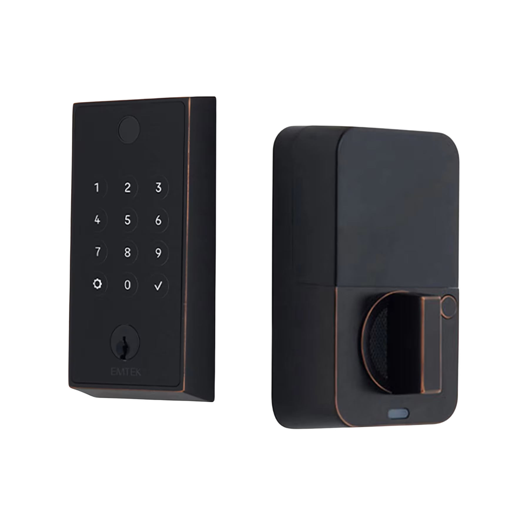 Keypad smart deadbolt