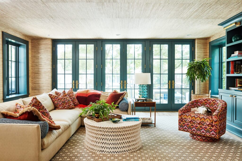 Custom french doors