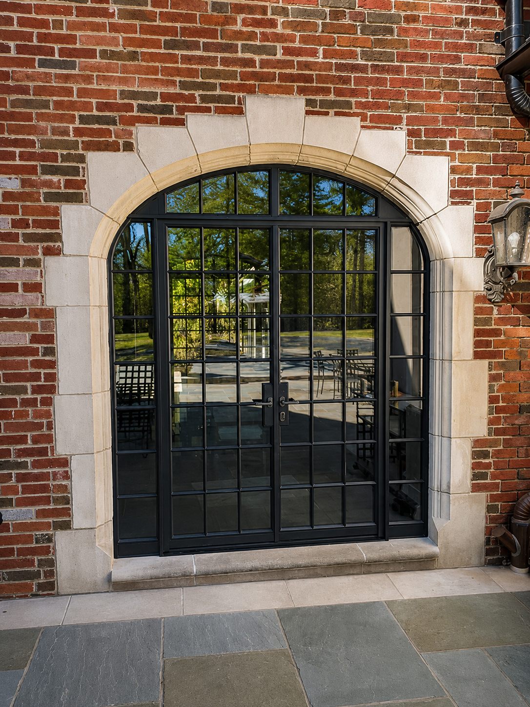 Arcadia custom patio door
