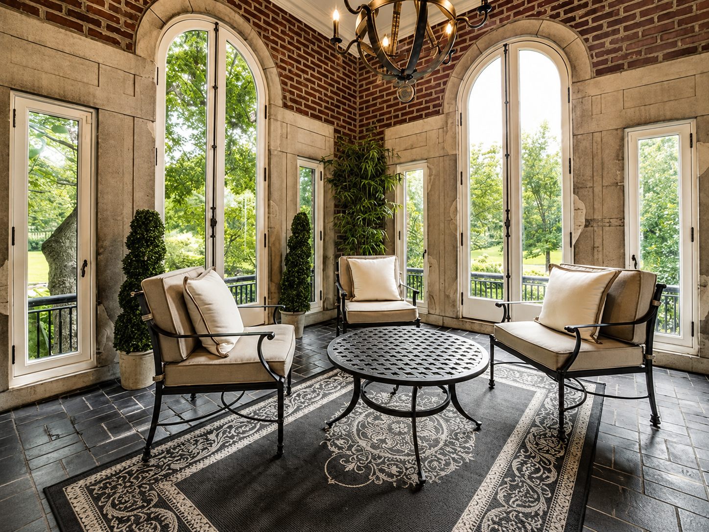 Loewen windows on a historic St. Louis home