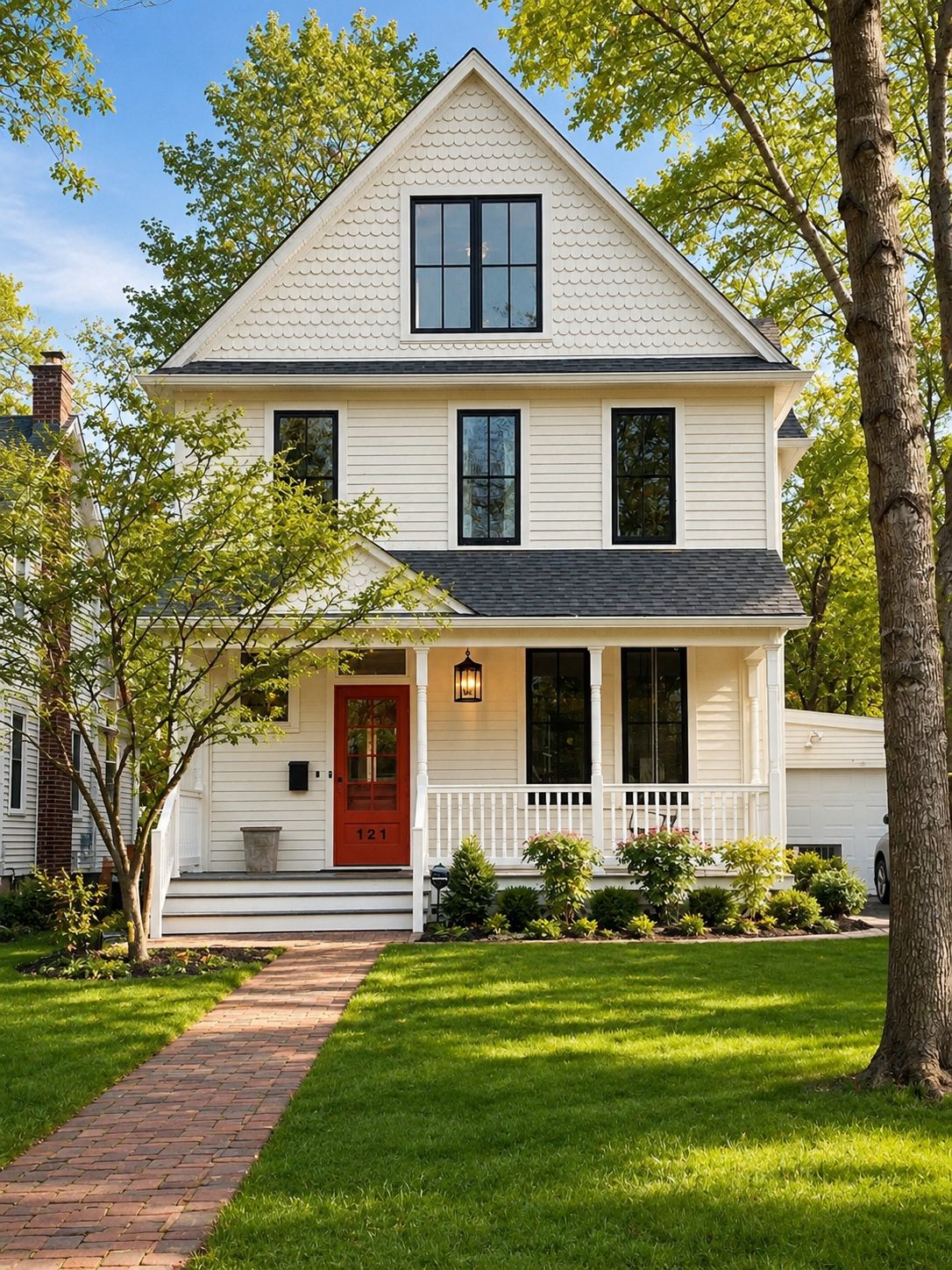 Lincoln window renovation in St. Louis