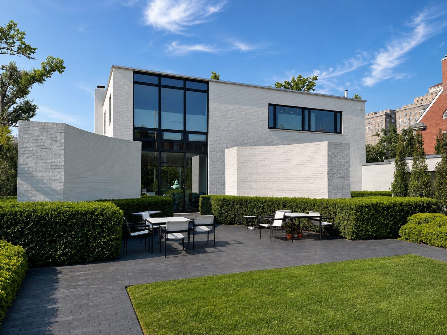 Western aluminum window wall system
