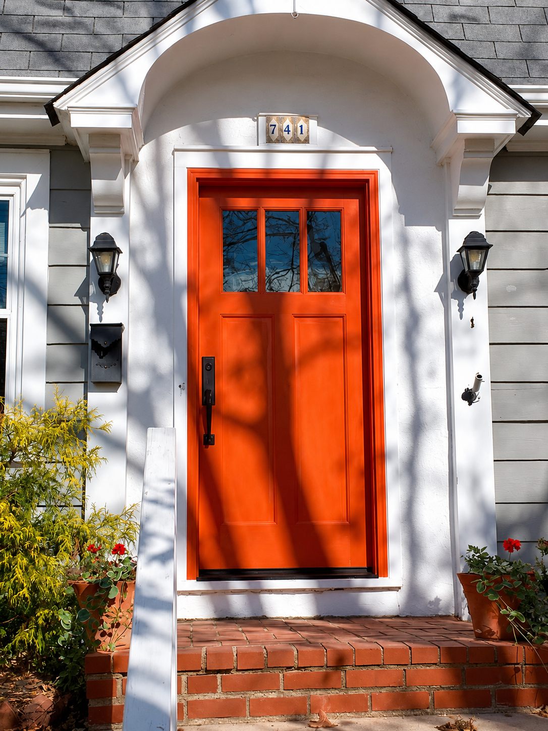 Therma-Tru fiberglass entry door